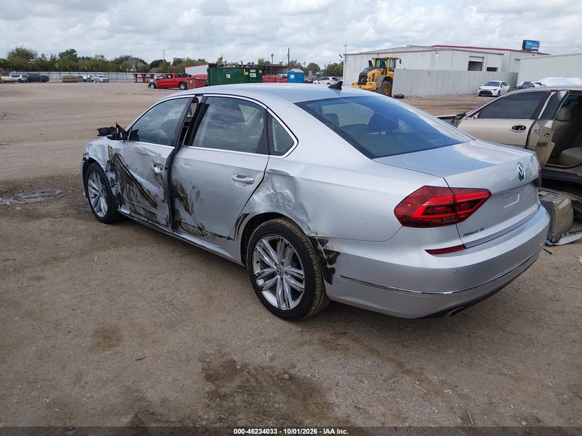 Vin: 1vwba7a30jc013951, lot: 46734027, volkswagen passat 2.0t se 20183
