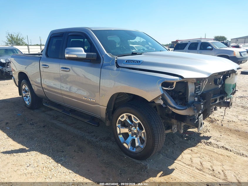 Vin: 1c6rrfbgxkn682036, lot: 46734034, ram 1500 big horn/lone star  4x4 6'4 box 2019 img_1