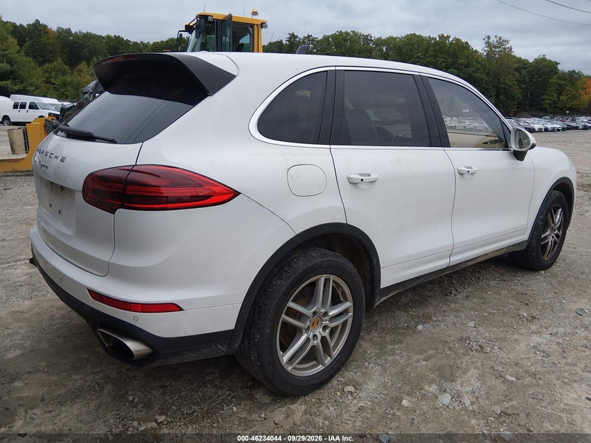 Vin: wp1aa2a24gka08628, lot: 46734038, porsche cayenne 20164