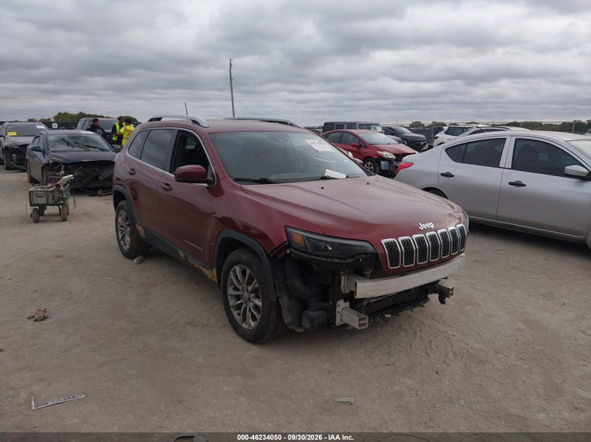 Vin: 1c4pjlln5ld649097, lot: 46734044, jeep cherokee latitude lux fwd 2020 img_1