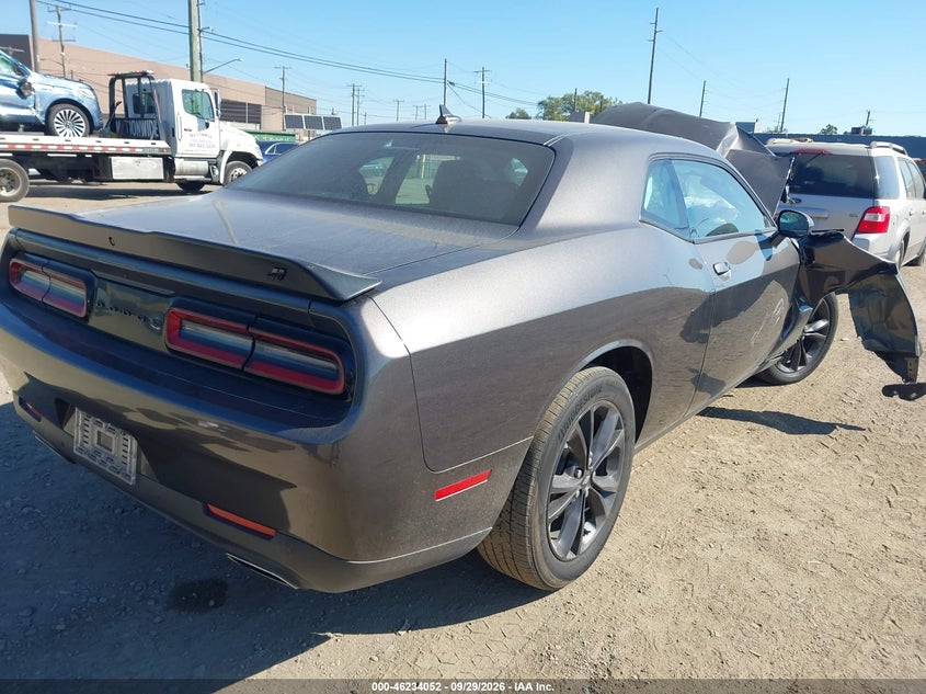 Vin: 2c3cdzkg0lh143521, lot: 46734046, dodge challenger gt awd 20204