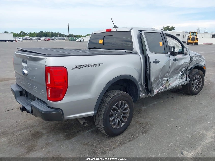 Vin: 1fter4eh0mle03594, lot: 46734047, ford ranger xlt 20214