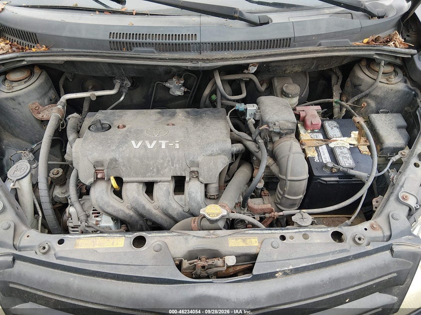 SCION XA 2005 VIN JTKKT624450114201