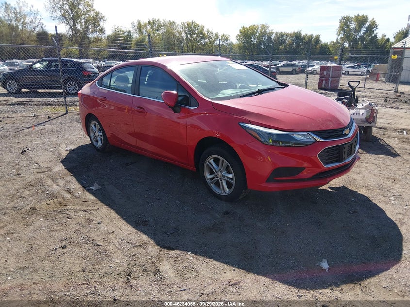 2016 Chevrolet Cruze LT Auto