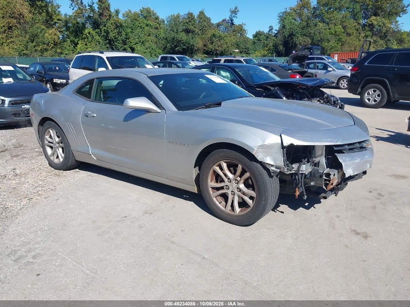 Vin: 2g1fa1e35e9240862, lot: 46734080, chevrolet camaro 2ls 20141