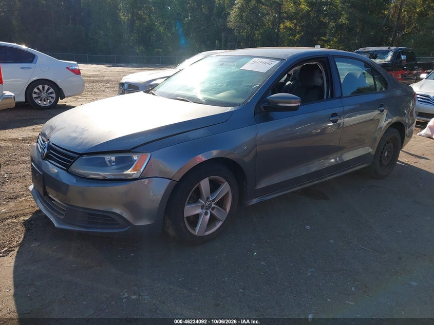 Vin: 3vwdp7aj1cm366786, lot: 46734086, volkswagen jetta 2.5l se 20122