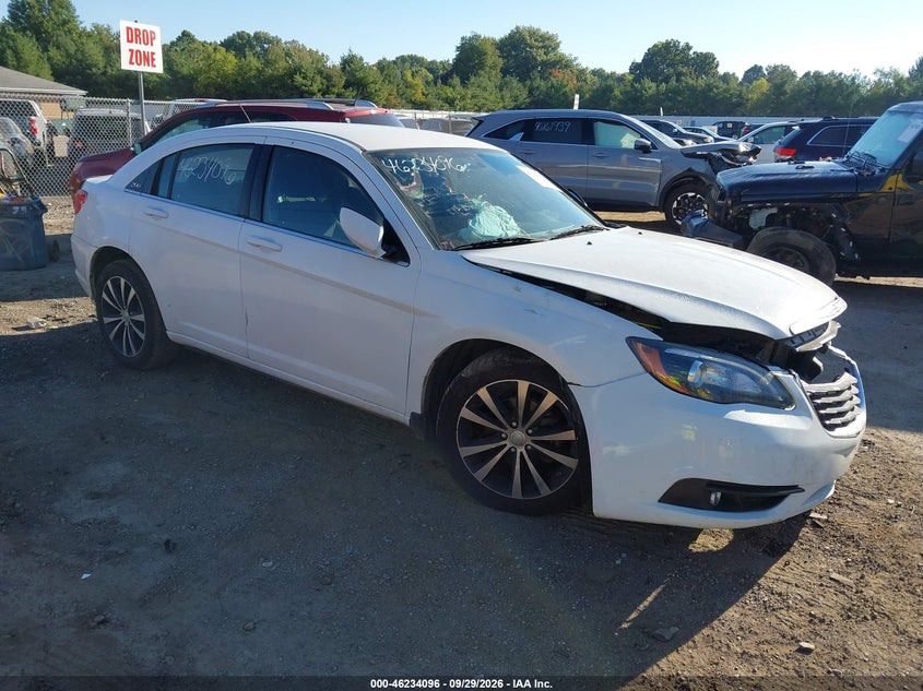 Vin: 1c3ccbbg7dn745657, lot: 46734090, chrysler 200 touring 2013 img_1