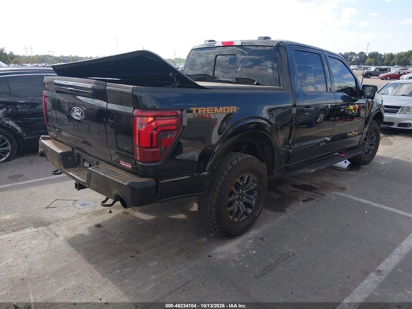 Vin: 1ftfw4l84sfa03906, lot: 46734098, ford f-150 tremor 20254
