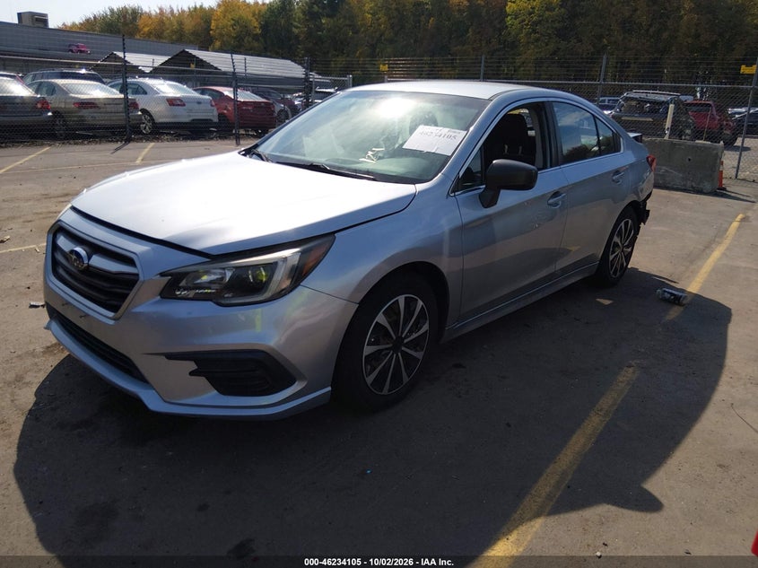 Vin: 4s3bnab67k3011936, lot: 46734099, subaru legacy 2.5i 20192