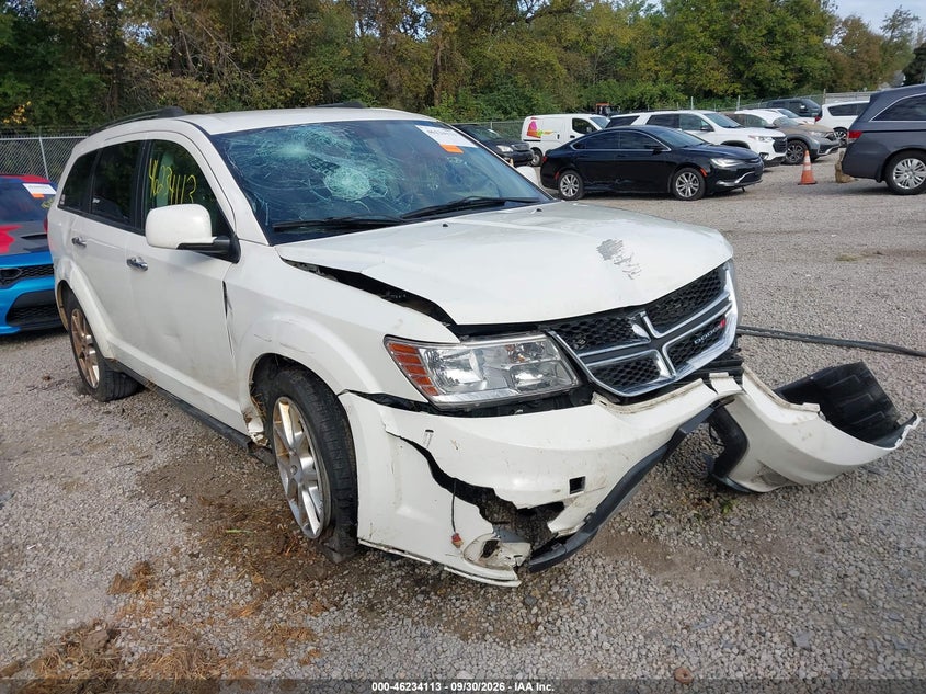 Vin: 3c4pdcdgxdt569619, lot: 46734107, dodge journey crew 2013 img_1