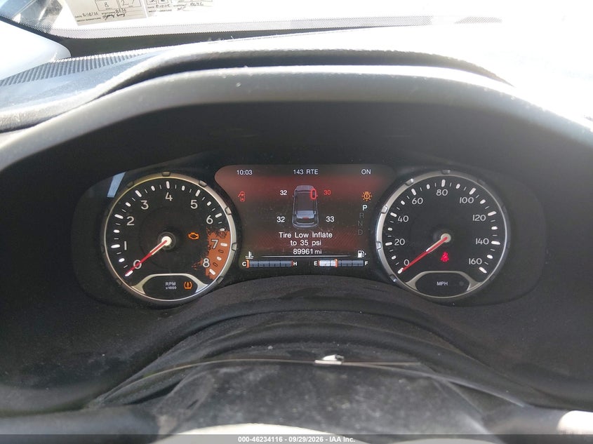 JEEP RENEGADE 2017 VIN ZACCJBBB2HPG54704