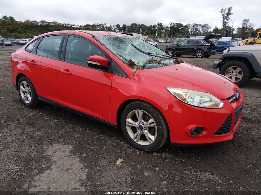 Vin: 1fadp3f25el408223, lot: 46734111, ford focus se 2014 img_1