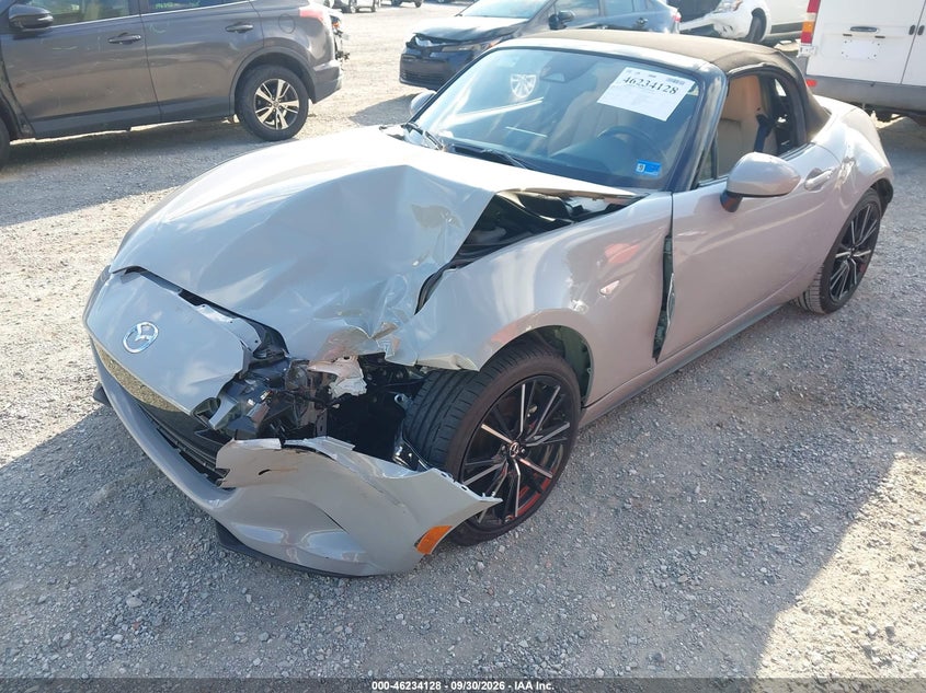 MAZDA MX-5 MIATA 2026 VIN JM1NDAD71T0702713