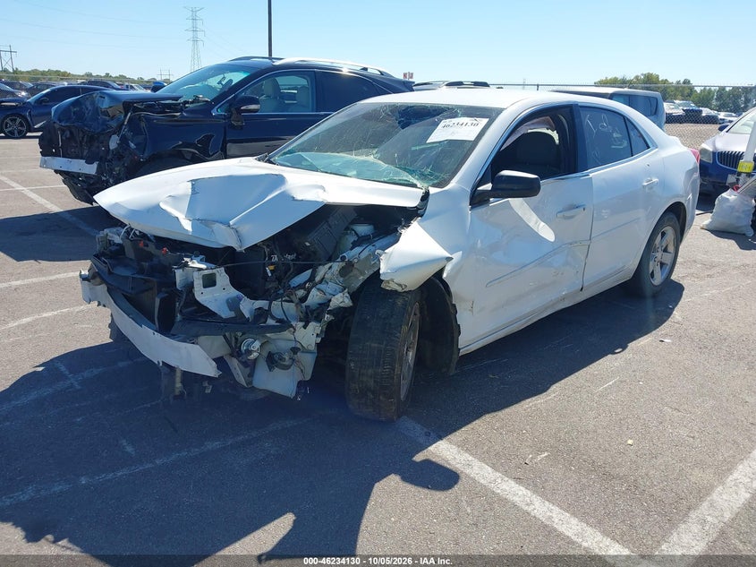 Vin: 1g11a5sl9ff324813, lot: 46734124, chevrolet malibu 1fl 20152