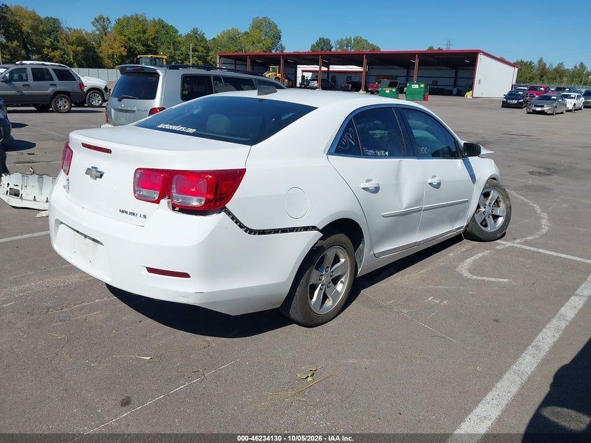 Vin: 1g11a5sl9ff324813, lot: 46734124, chevrolet malibu 1fl 20154