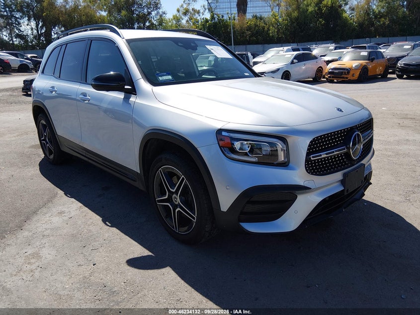 Vin: w1n4m4hb9lw069833, lot: 46734125, mercedes-benz glb 250 4matic 2020 img_1