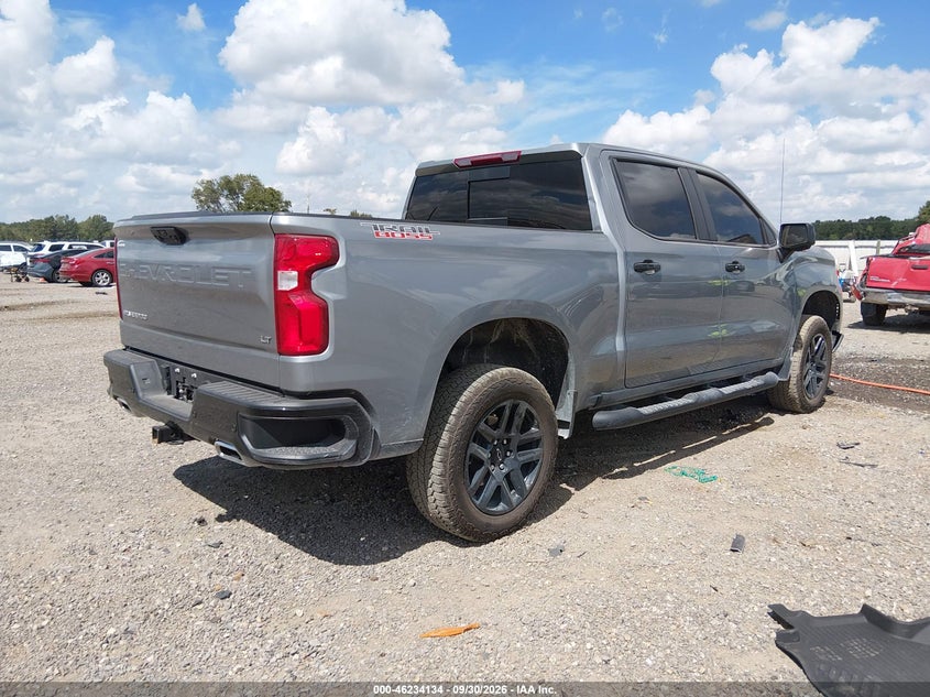 Vin: 3gcukfed5tg347589, lot: 46734128, chevrolet silverado 1500 4wd  short bed lt trail boss 20264