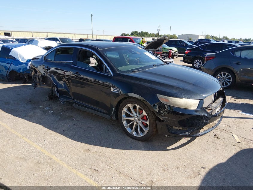 Vin: 1fahp2f88eg169856, lot: 46734135, ford taurus limited 20141