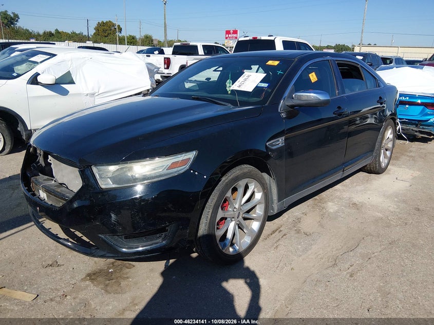 Vin: 1fahp2f88eg169856, lot: 46734135, ford taurus limited 20142