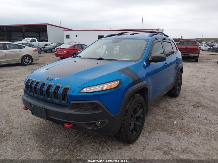 Vin: 1c4pjmbs0hw664762, lot: 46734146, jeep cherokee trailhawk 4x4 20172