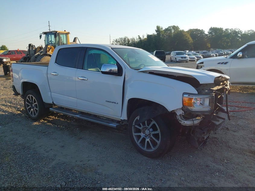 Vin: 1gtg6eenxh1283320, lot: 46734147, gmc canyon denali 2017 img_1
