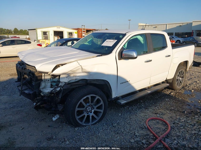 GMC CANYON 2017 VIN 1GTG6EENXH1283320