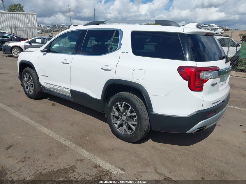 Vin: 1gkknkls8lz121415, lot: 46734150, gmc acadia fwd sle 20203