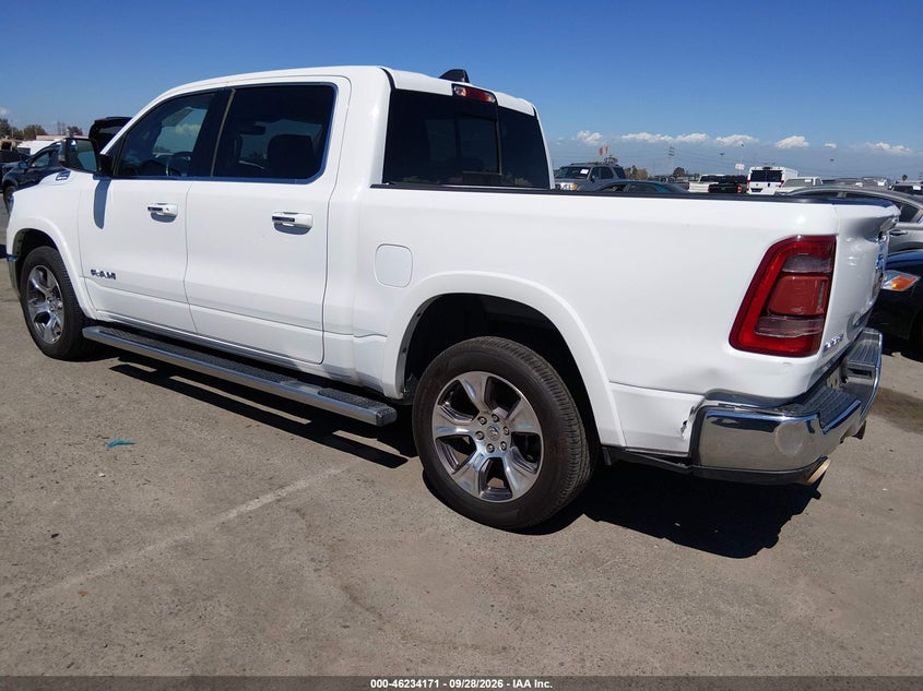 RAM 1500 2022 VIN 1C6RREJT5NN304249