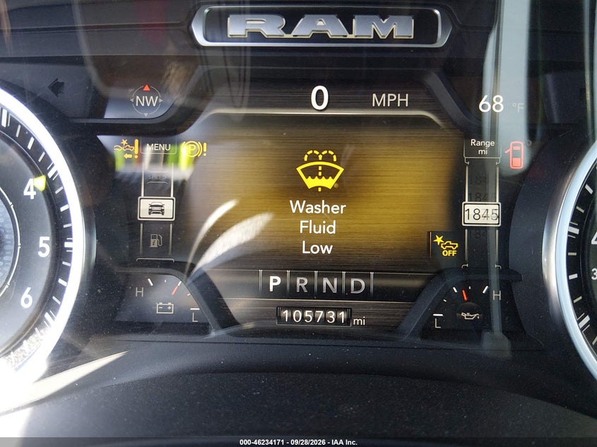 2022 RAM 1500 auction photo 7
