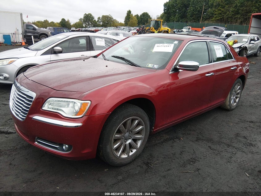 Vin: 2c3ca5cg8bh547276, lot: 46734181, chrysler 300 limited 20112