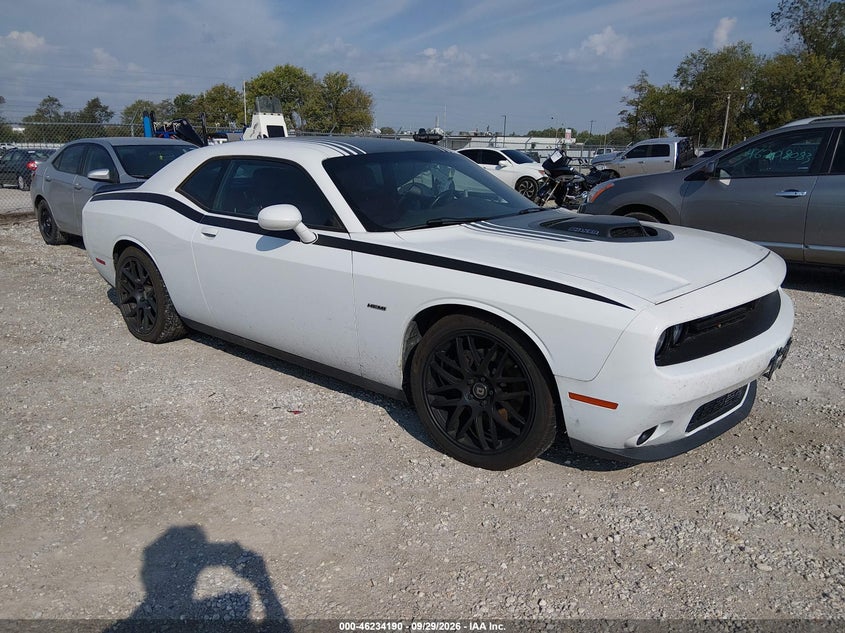 Vin: 2c3cdzbt2gh312263, lot: 46734184, dodge challenger r/t plus shaker 2016 img_1