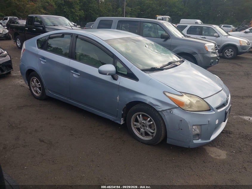 Vin: jtdkn3du8a1288757, lot: 46734188, toyota prius iii 20101