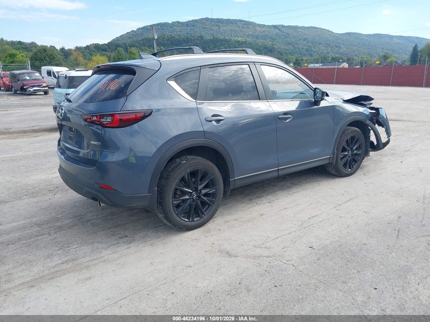 Vin: jm3kfbcm0s0649213, lot: 46734190, mazda cx-5 2.5 s carbon edition 20254