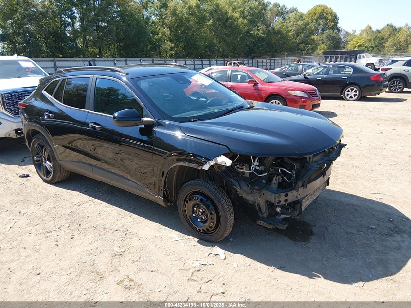 Vin: kl77lkep9sc031754, lot: 46734192, chevrolet trax fwd activ 2025 img_1