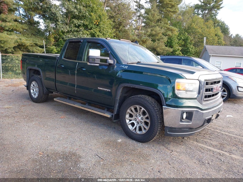 Vin: 1gtv2uec9fz383418, lot: 46734203, gmc sierra 1500 sle 2015 img_1