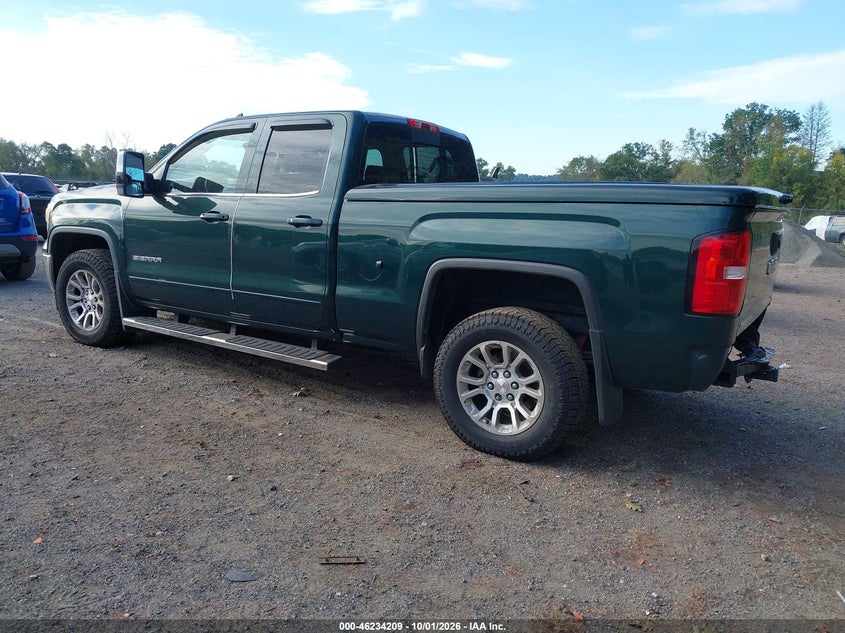 Vin: 1gtv2uec9fz383418, lot: 46734203, gmc sierra 1500 sle 20153