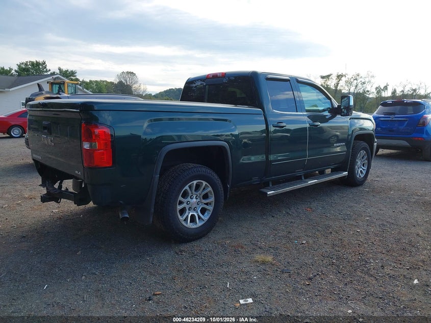 Vin: 1gtv2uec9fz383418, lot: 46734203, gmc sierra 1500 sle 20154