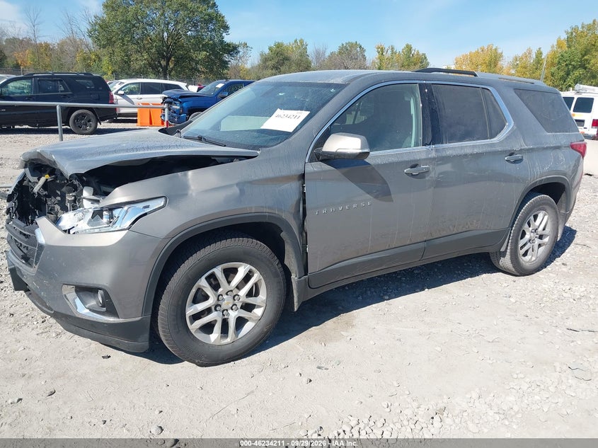 Vin: 1gnevgkw6jj193193, lot: 46734205, chevrolet traverse 1lt 20182
