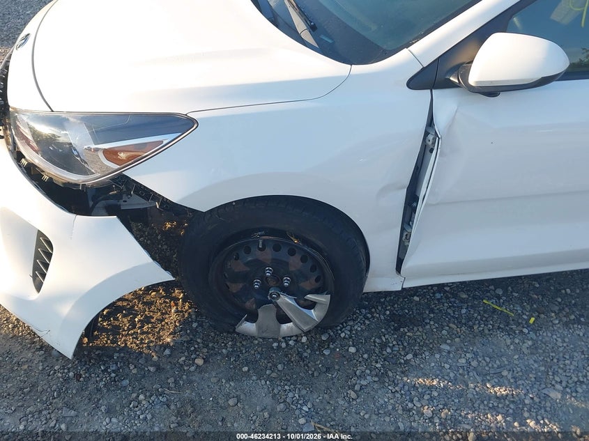 KIA RIO 2018 VIN 3KPA24AB6JE099664