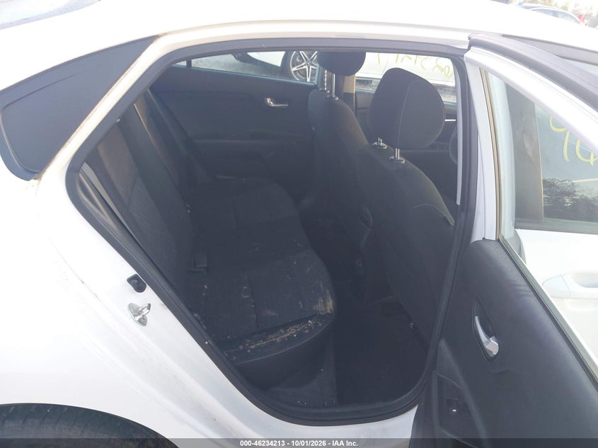 KIA RIO 2018 VIN 3KPA24AB6JE099664