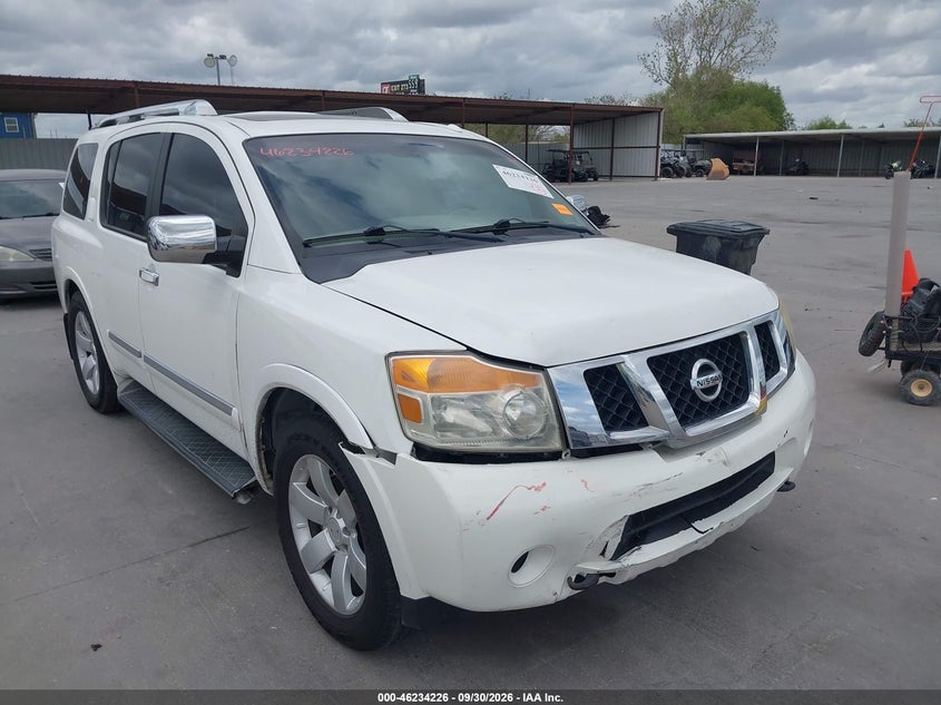 2012 NISSAN ARMADA SL
