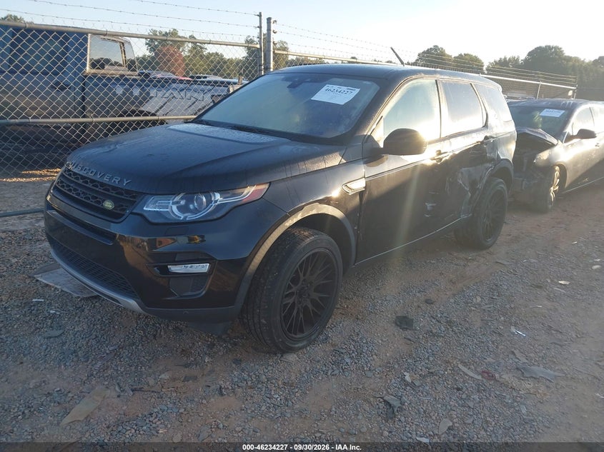 2017 Land Rover Discovery Sport Hse, Left Side, IAAI, VIN SALCR2BG1HH636473 — photo 2