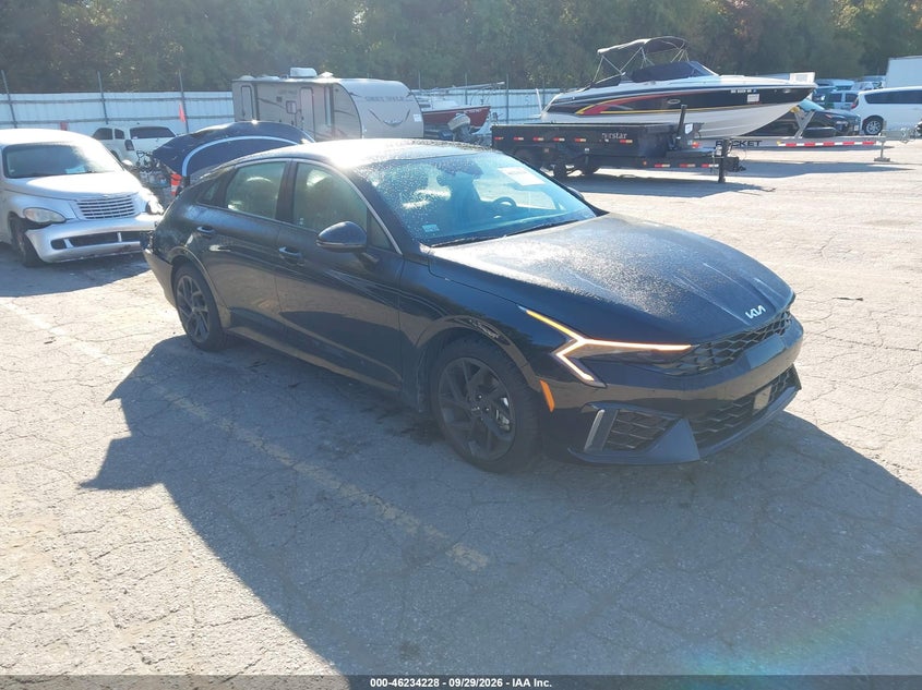 Vin: knag64j76t5496233, lot: 46734222, kia k5 gt-line awd 20261