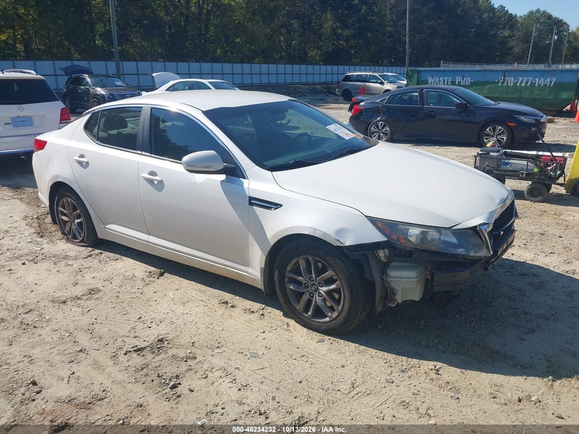 Vin: knagm4a72b5182194, lot: 46734226, kia optima lx 2011 img_1