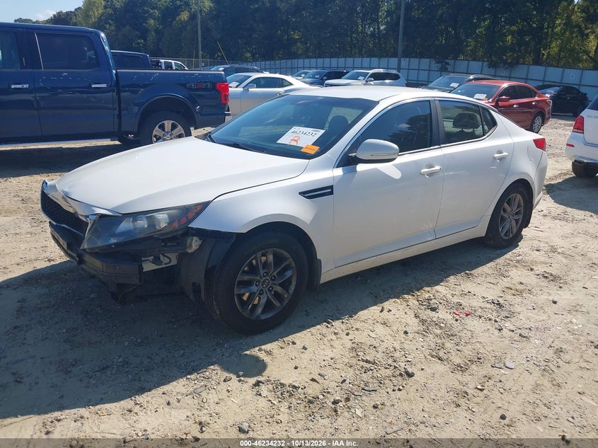 Vin: knagm4a72b5182194, lot: 46734226, kia optima lx 20112