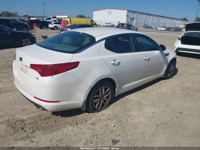 Vin: knagm4a72b5182194, lot: 46734226, kia optima lx 20114