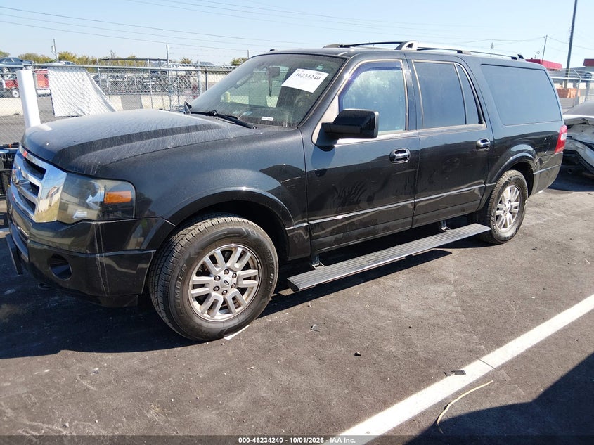Vin: 1fmjk2a53def62872, lot: 46734234, ford expedition el limited 20132