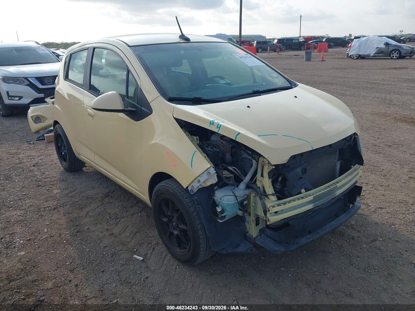 Vin: kl8cb6s97dc556745, lot: 46734237, chevrolet spark ls auto 20131
