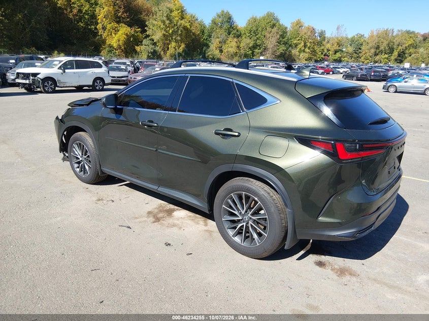 Vin: 2t2agcez8tc111667, lot: 46734249, lexus nx 350 20263