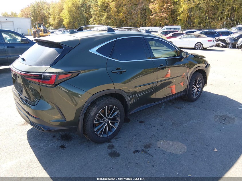 Vin: 2t2agcez8tc111667, lot: 46734249, lexus nx 350 20264
